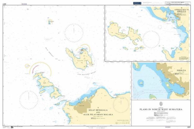 BA 2917 - Plans in North-west Sumatera